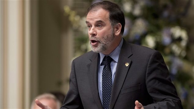 Le ministre de l'Enseignement supérieur, Pierre Duchesne Le ministre de l'Enseignement supérieur, Pierre Duchesne