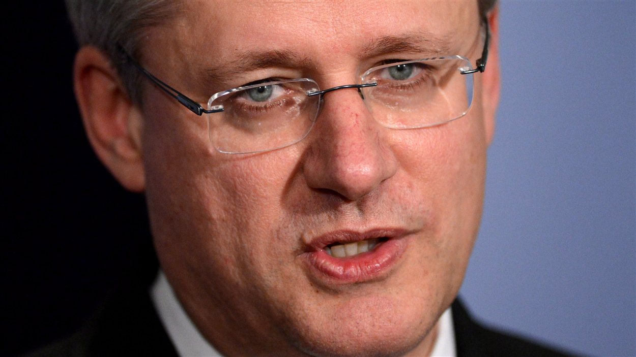 Le premier ministre Stephen Harper (archives)