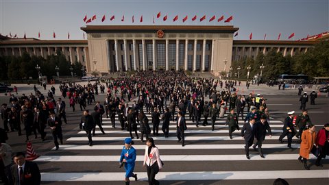 Le Palais du peuple de Pékin en Chine Le Palais du peuple de Pékin en Chine