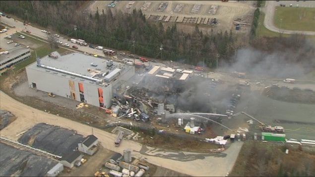 Explosion chez Neptune Technologies à Sherbrooke Explosion chez Neptune Technologies à Sherbrooke