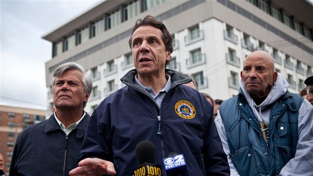 Le gouverneur de l'État de New York, Andrew Cuomo Le gouverneur de l'État de New York, Andrew Cuomo