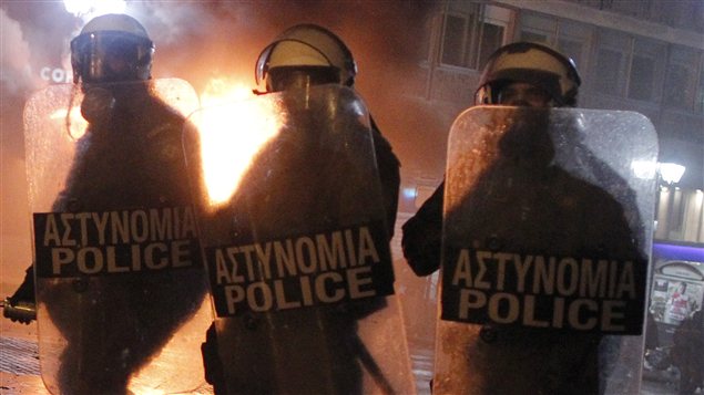 Policiers grecs Policiers grecs