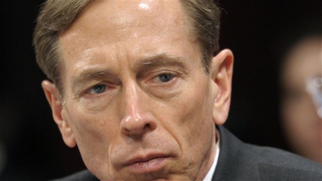David Petraeus, directeur de la CIA David Petraeus, directeur de la CIA