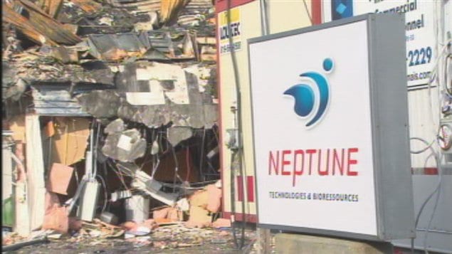 L'entreprise Neptune Technologies L'entreprise Neptune Technologies