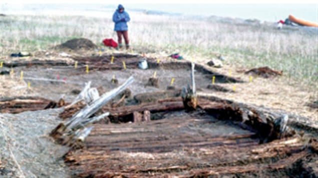 Un site archéologique au Yukon Un site archéologique au Yukon