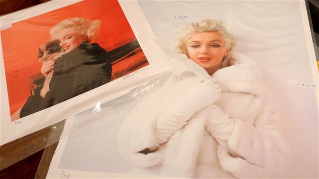 Des photos mises en vente à l'enchère Des photos mises en vente à l'enchère