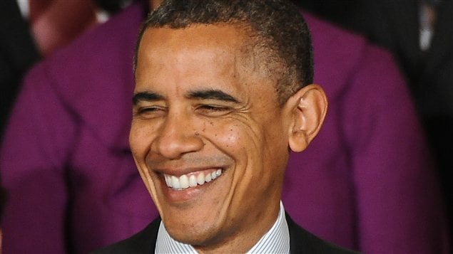 Barack Obama à la Maison-Blanche Barack Obama à la Maison-Blanche