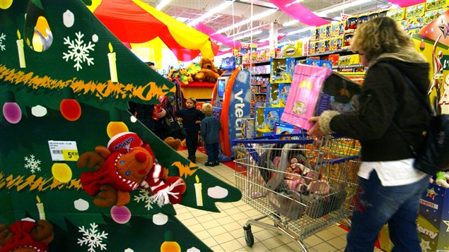 Achats des fêtes (archives) Achats des fêtes (archives)