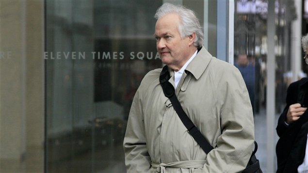 Le directeur de l'Association des joueurs de la LNH, Donald Fehr, avant la journée de négociations à New York Le directeur de l'Association des joueurs de la LNH, Donald Fehr, avant la journée de négociations à New York