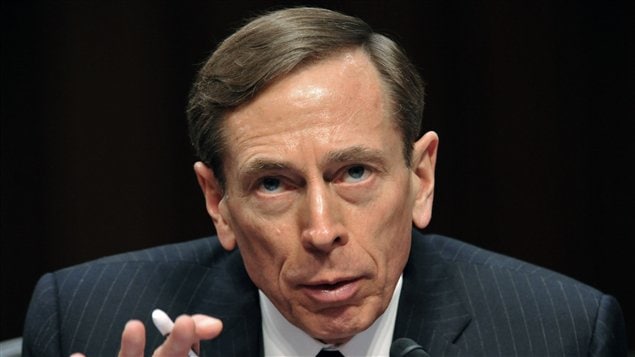 David Petraeus en janvier 2012, alors qu'il était toujours directeur de la CIA David Petraeus en janvier 2012, alors qu'il était toujours directeur de la CIA