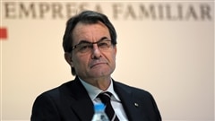 Le président catalan Artur Mas Le président catalan Artur Mas