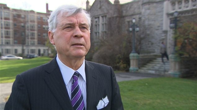 Peter Trent, maire de Westmount Peter Trent, maire de Westmount