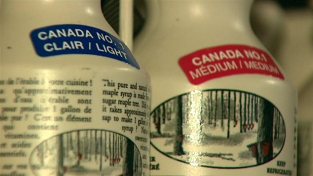 De nouvelles règles sur l'étiquetage des produits de l'érable pourraient être imposées au Canada. De nouvelles règles sur l'étiquetage des produits de l'érable pourraient être imposées au Canada.