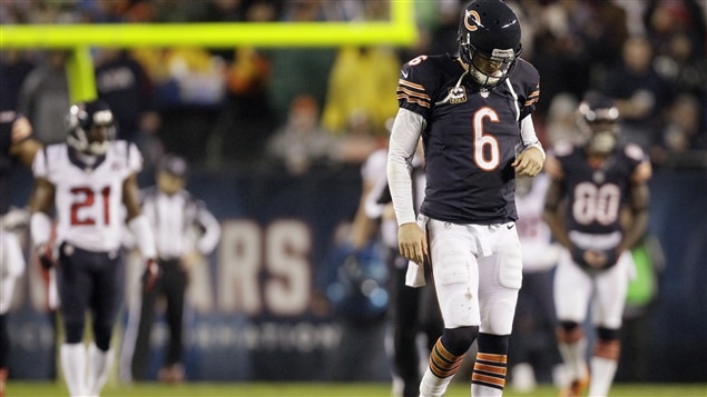 Jay Cutler des Bears de Chicago Jay Cutler des Bears de Chicago