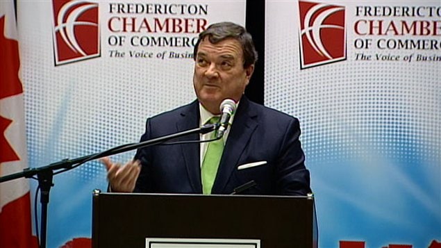 Le ministre des Finances du Canada, Jim Flaherty Le ministre des Finances du Canada, Jim Flaherty