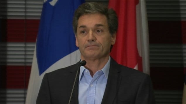 Basile Angelopoulos, président du comité exécutif de la Ville de Laval Basile Angelopoulos, président du comité exécutif de la Ville de Laval