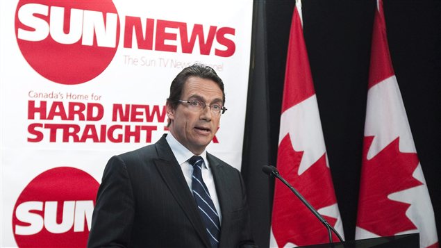 Le PDG de Québecor, Pierre Karl Péladeau Le PDG de Québecor, Pierre Karl Péladeau