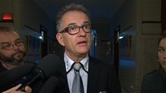 Réjean Hébert, ministre de la Santé et des Services sociaux du Québec Réjean Hébert, ministre de la Santé et des Services sociaux du Québec