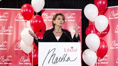 Martha Hall Findlay à Calgary Martha Hall Findlay à Calgary