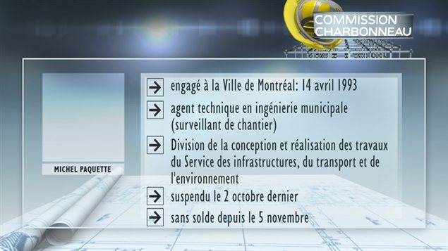 Biographie : Michel Paquette Biographie : Michel Paquette