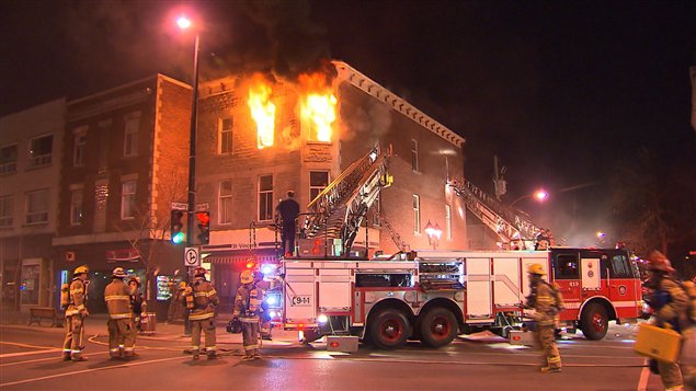 Incendie mortel dans Hochelaga-Maisonneuve Incendie mortel dans Hochelaga-Maisonneuve