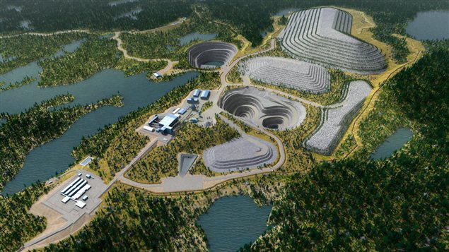 Vue globale du Projet Renard Vue globale du Projet Renard