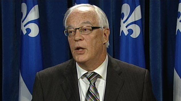 Le porte-parole de l'opposition officielle en matière d’institutions démocratiques, Robert Dutil Le porte-parole de l'opposition officielle en matière d’institutions démocratiques, Robert Dutil