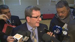 Le maire de Québec, Régis Labeaume Le maire de Québec, Régis Labeaume