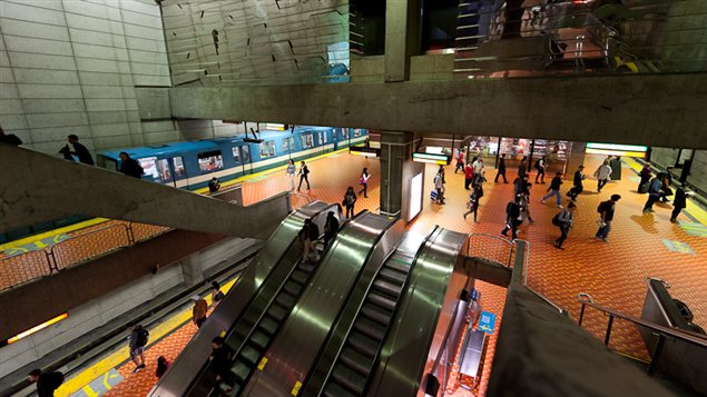 Métro de Montréal