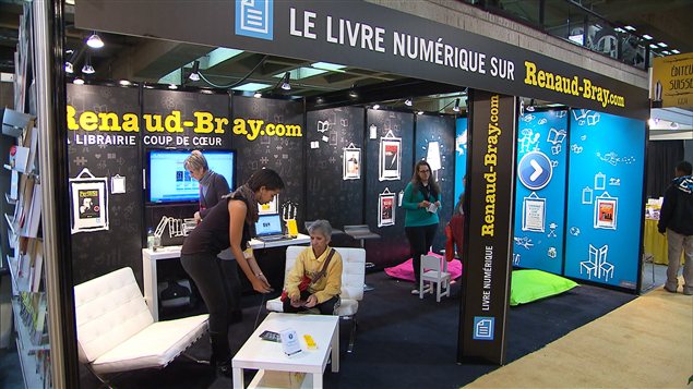 Le livre numérique au Salon du livre de Montréal. Le livre numérique au Salon du livre de Montréal.