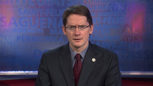 Le ministre des Affaires municipales du Québec, Sylvain Gaudreault Le ministre des Affaires municipales du Québec, Sylvain Gaudreault