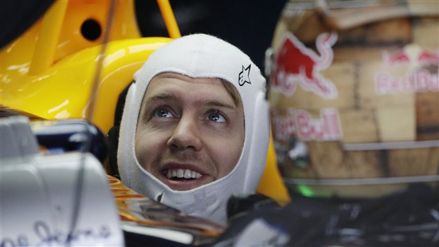 Sebastian Vettel à Austin Sebastian Vettel à Austin