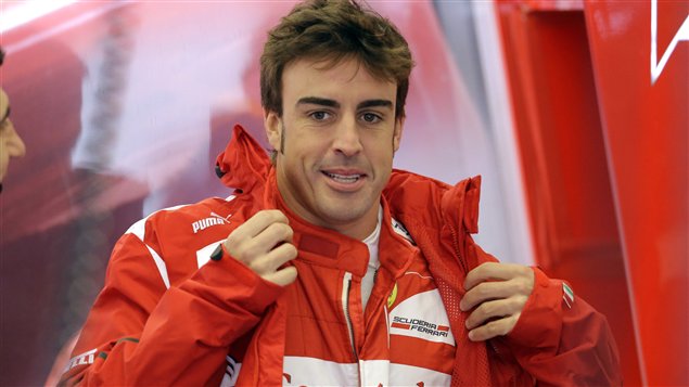 Fernando Alonso à Austin Fernando Alonso à Austin