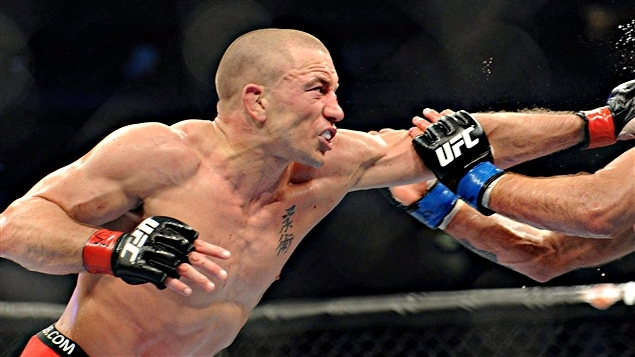 Georges St-Pierre Georges St-Pierre