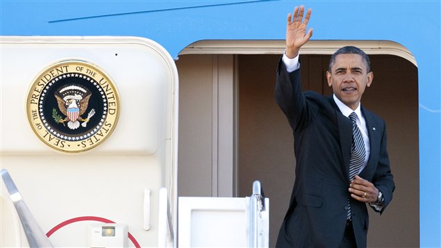Le président américain Barack Obama Le président américain Barack Obama