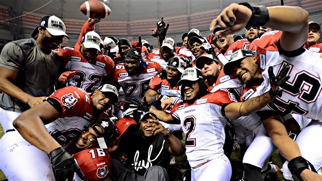 Les Stampeders de Calgary Les Stampeders de Calgary