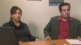 Sarah Sullivan, propriétaire de Navillus, et Jean-Sébastien Monette, propriétaire du Club Vacances Toutes Saisons Sarah Sullivan, propriétaire de Navillus, et Jean-Sébastien Monette, propriétaire du Club Vacances Toutes Saisons