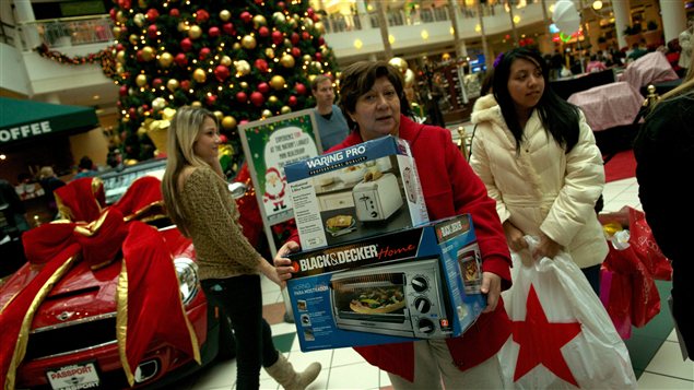 Le Black Friday marque chaque année le début des emplettes des Fêtes pour quelque 150 millions d'Américains. Le Black Friday marque chaque année le début des emplettes des Fêtes pour quelque 150 millions d'Américains.