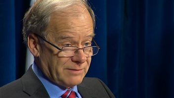 Le porte-parole du Parti libéral en matière de finances, Raymond Bachand Le porte-parole du Parti libéral en matière de finances, Raymond Bachand
