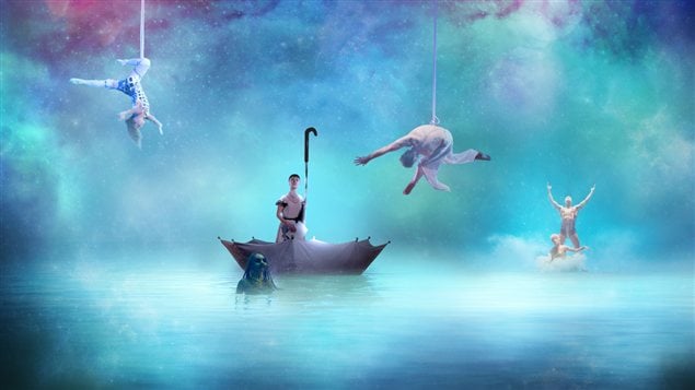 Le film du Cirque du Soleil Le film du Cirque du Soleil