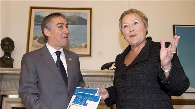 Premier ministre qui rencontre pauline marois