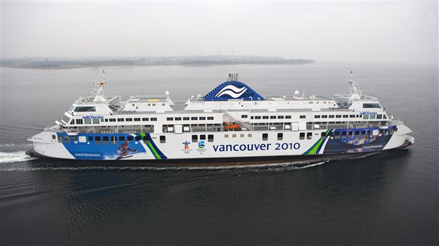 Le navire Coastal Renaissance de la BC Ferries. Le navire Coastal Renaissance de la BC Ferries.