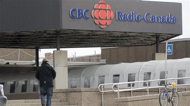 L'édifice de Radio-Canada à Montréal (archives) L'édifice de Radio-Canada à Montréal (archives)