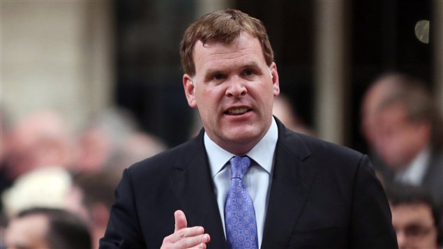 Le ministre des Affaires étrangères John Baird à la période des questions à la Chambres des communes à Ottawa. Le ministre des Affaires étrangères John Baird à la période des questions à la Chambres des communes à Ottawa.