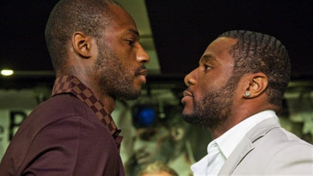 Chad Dawson et Jean Pascal Chad Dawson et Jean Pascal