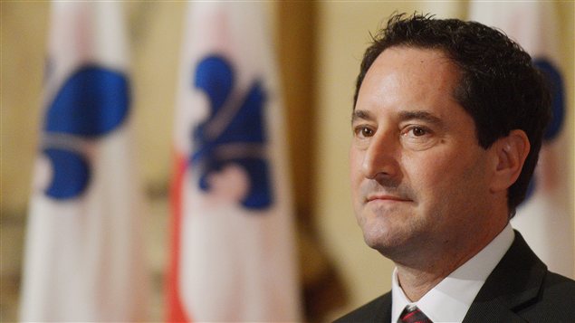 Le maire de Montréal, Micheal Applebaum Le maire de Montréal, Micheal Applebaum