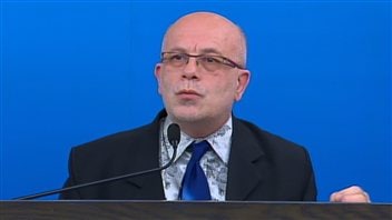 Le président du comité d'experts sur les homicides intrafamiliaux, Gilles Tremblay Le président du comité d'experts sur les homicides intrafamiliaux, Gilles Tremblay