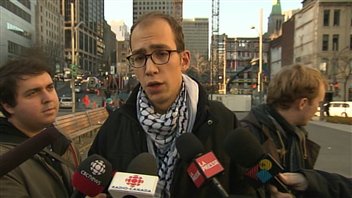 Jérémie Bédard-Wien, porte-parole de l'Associatoin pour une solidarité syndicale étudiante Jérémie Bédard-Wien, porte-parole de l'Associatoin pour une solidarité syndicale étudiante