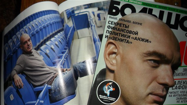 Andrei Markov dans le Bolchoï Sport. Andrei Markov dans le Bolchoï Sport.