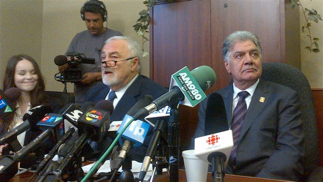 Le maire de London, Joe Fontana Le maire de London, Joe Fontana